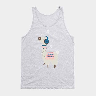 Cool llamas col. Tank Top